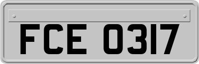 FCE0317