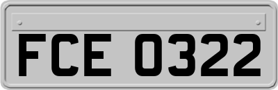 FCE0322