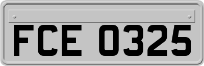FCE0325