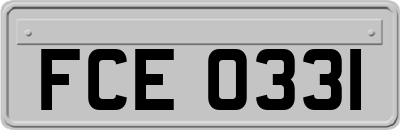FCE0331