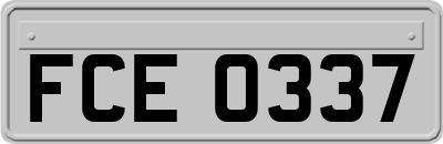FCE0337