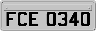 FCE0340