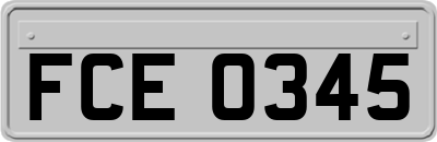 FCE0345