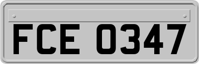 FCE0347