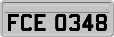 FCE0348