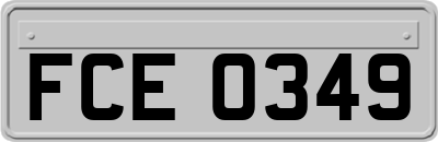 FCE0349