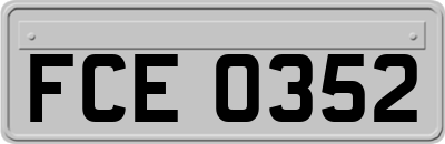 FCE0352
