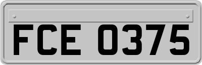 FCE0375