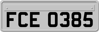 FCE0385