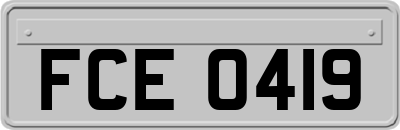 FCE0419