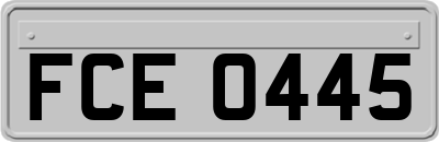 FCE0445