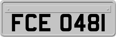 FCE0481