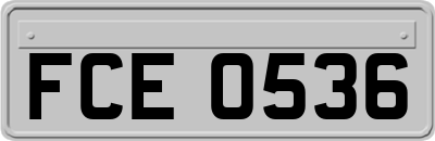 FCE0536