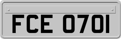 FCE0701