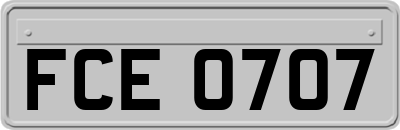 FCE0707