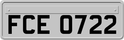 FCE0722