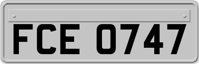FCE0747