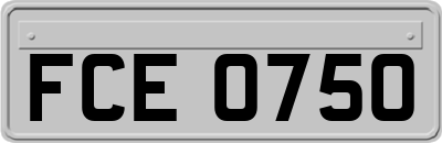 FCE0750