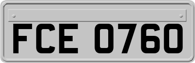 FCE0760