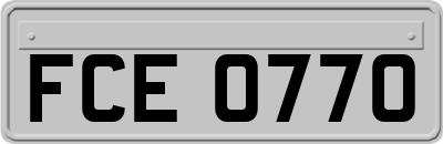 FCE0770
