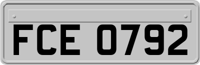 FCE0792