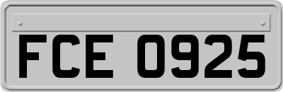 FCE0925