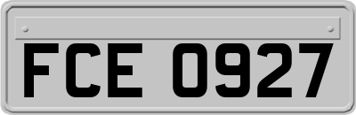FCE0927