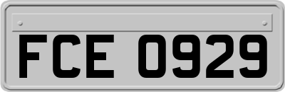 FCE0929