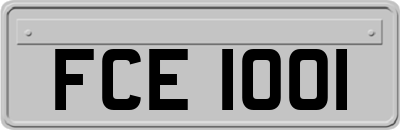 FCE1001