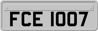 FCE1007