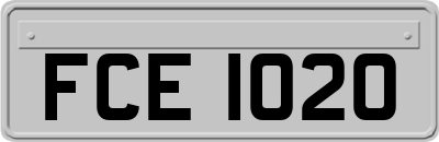 FCE1020
