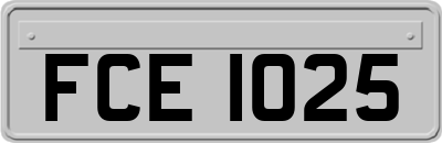 FCE1025