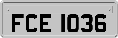 FCE1036