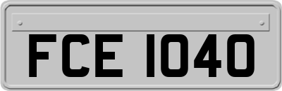 FCE1040