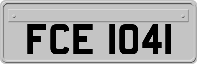 FCE1041