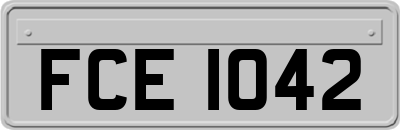 FCE1042