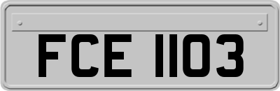 FCE1103