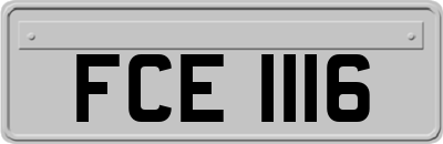 FCE1116