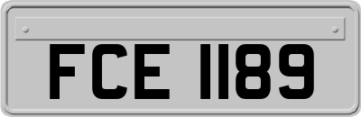 FCE1189