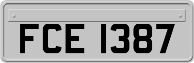 FCE1387