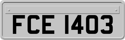 FCE1403