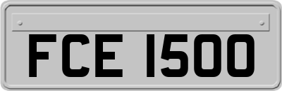FCE1500
