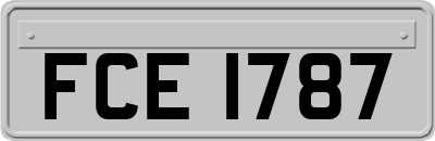 FCE1787