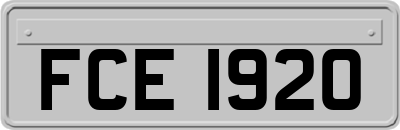 FCE1920