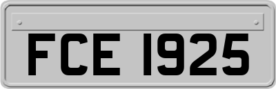 FCE1925
