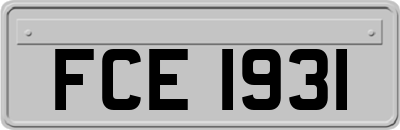 FCE1931