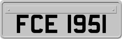 FCE1951