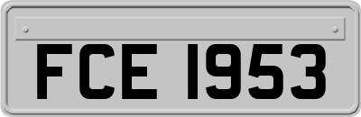 FCE1953