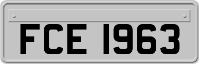 FCE1963