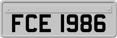 FCE1986